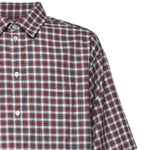 Camicia Wrong Sleeve in popeline check 866543 TUM176011 BALENCIAGA 