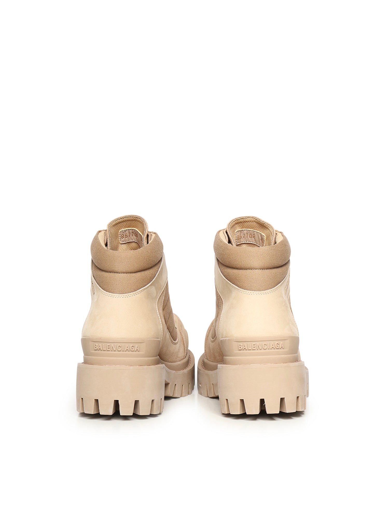 Stivale basso Combat Strike 867708 WCB459090 BALENCIAGA 