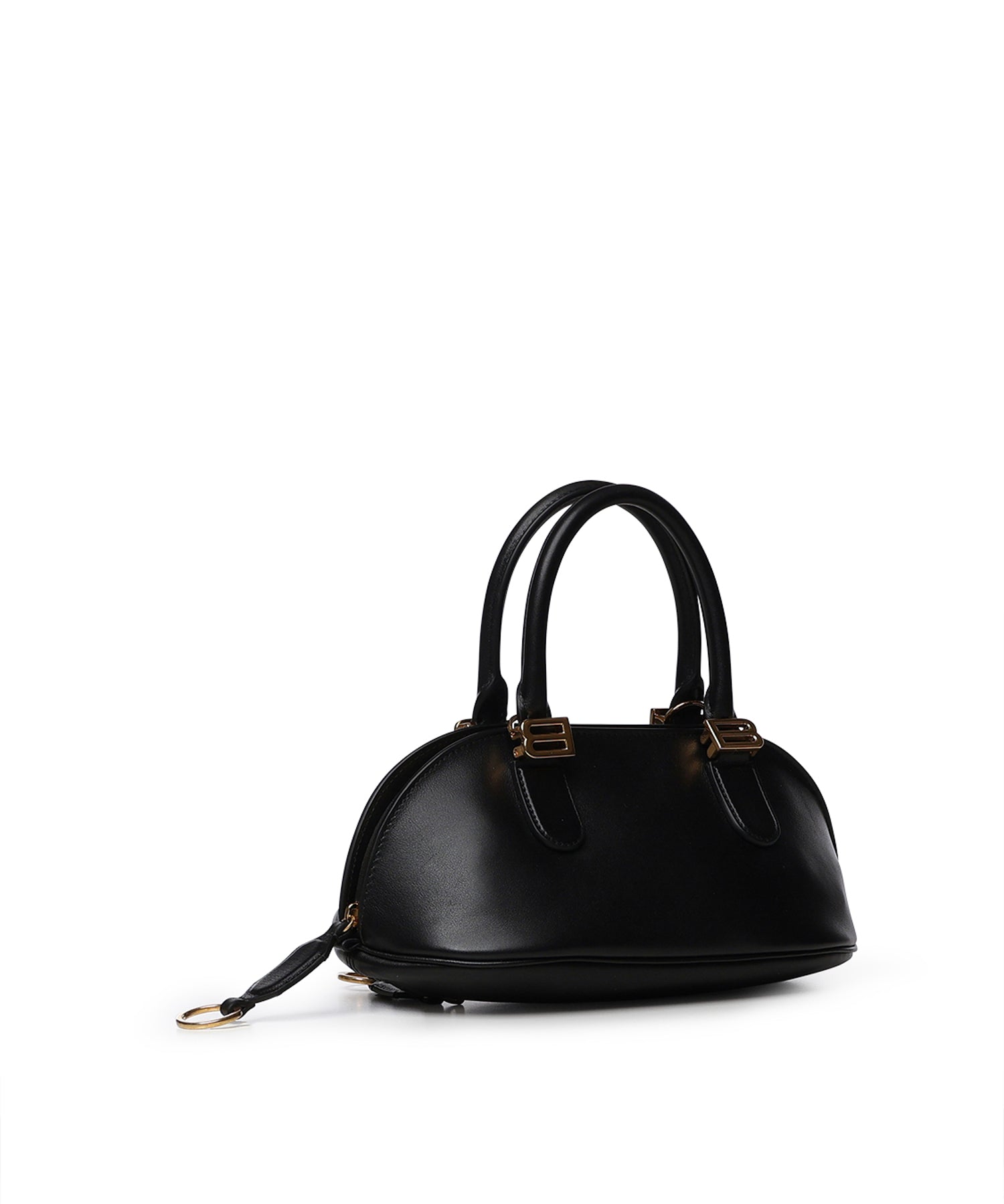 Borsa Bowling Bolero Mini in pelle 868585 2ACJS1000 BALENCIAGA 