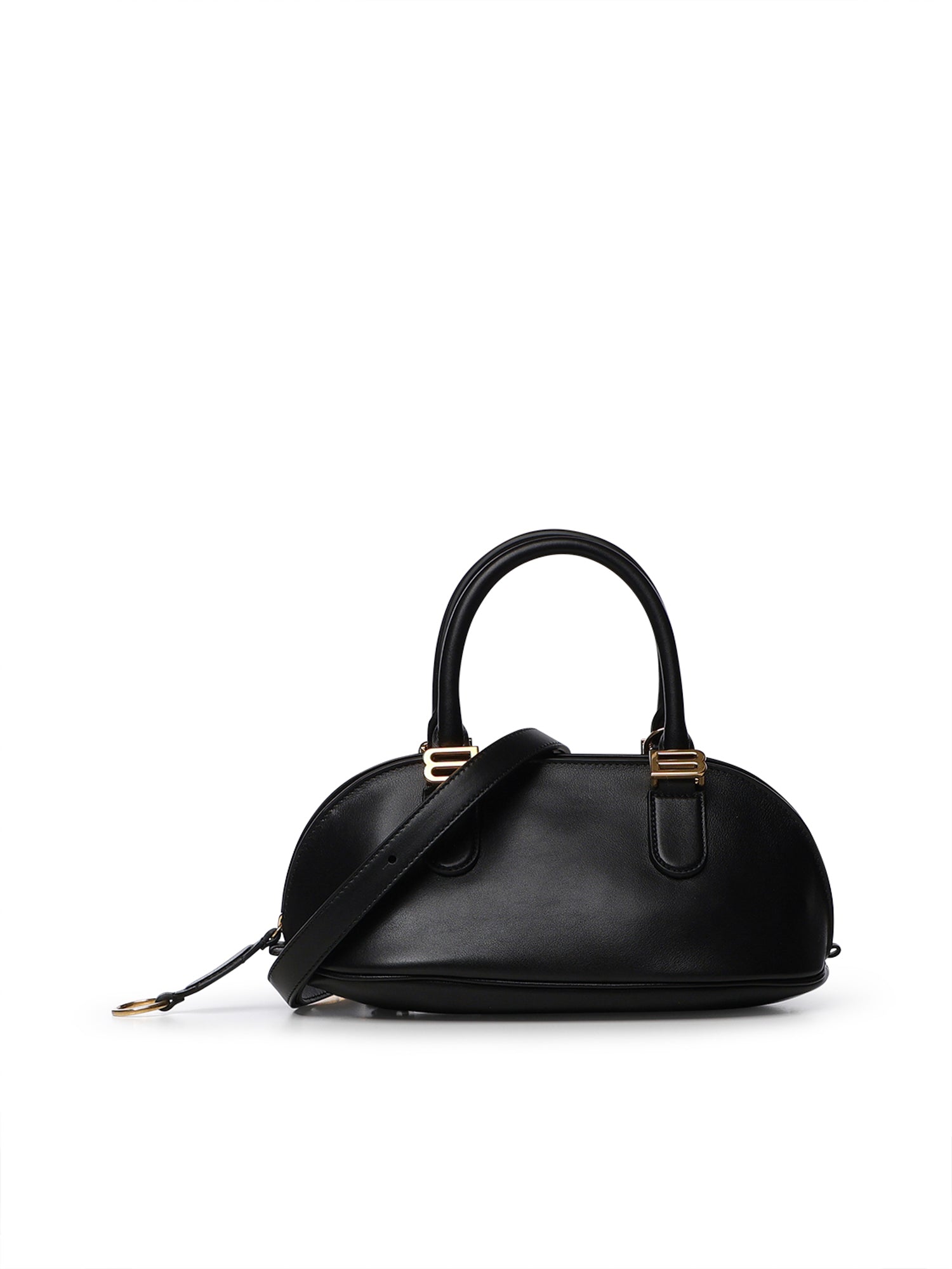 Borsa Bowling Bolero Mini in pelle 868585 2ACJS1000 BALENCIAGA 