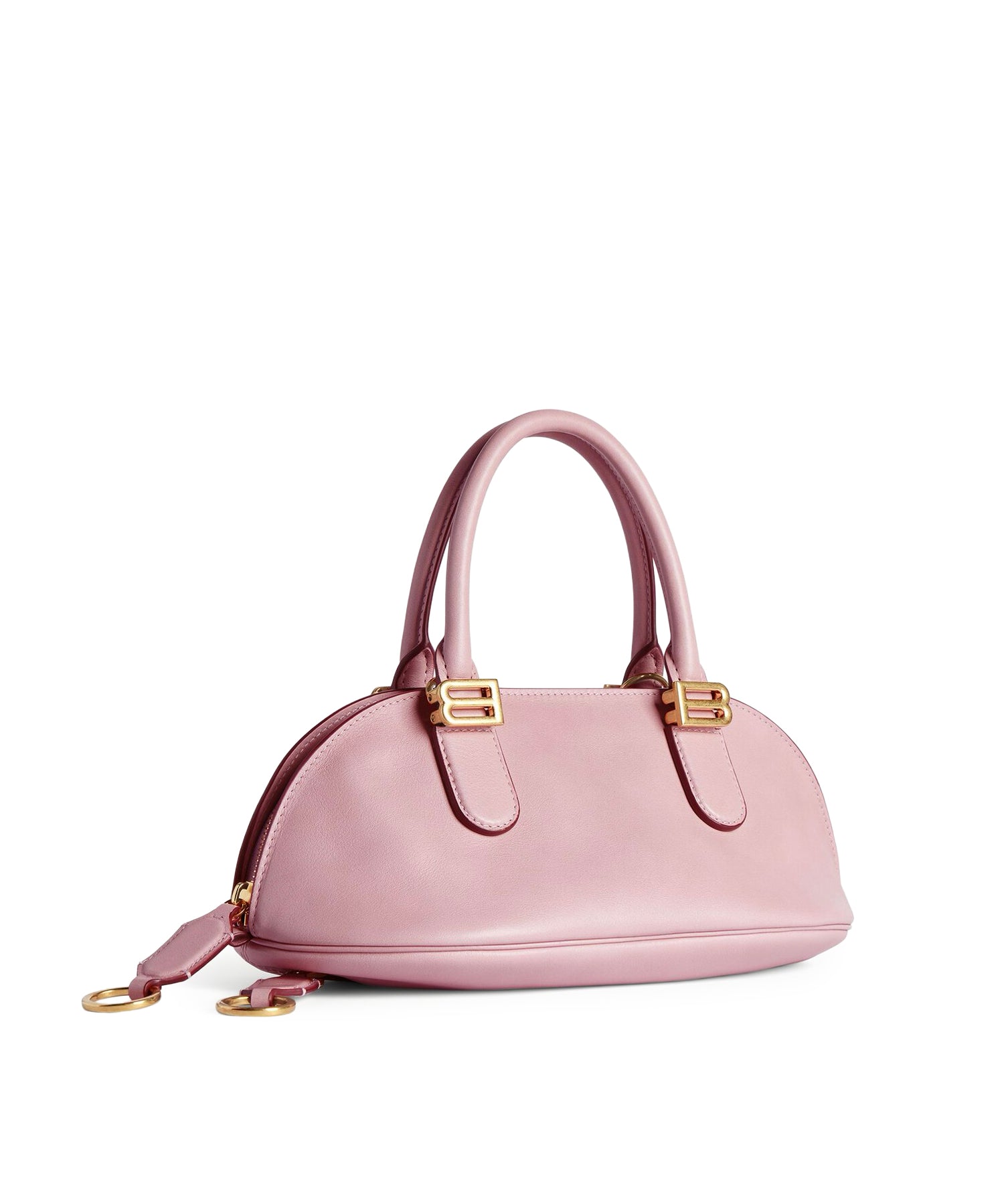 Borsa Bowling Bolero Mini in pelle 868585 2ACJS5543 BALENCIAGA 