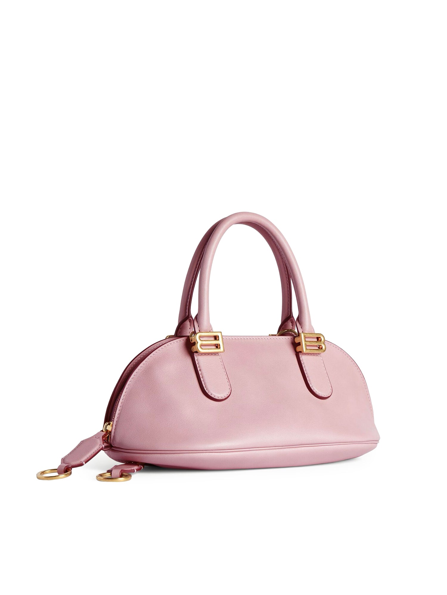 Borsa Bowling Bolero Mini in pelle 868585 2ACJS5543 BALENCIAGA 