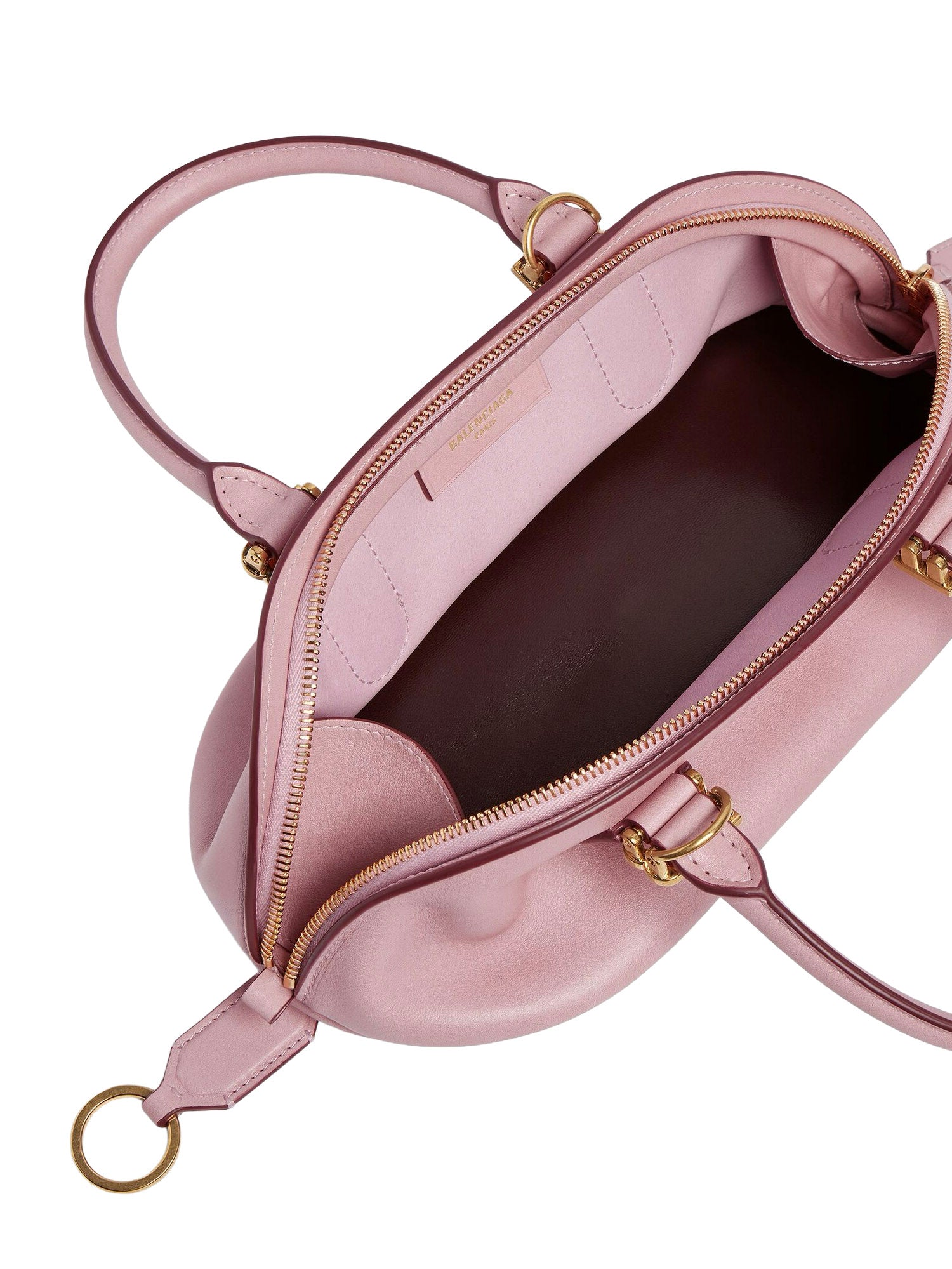 Borsa Bowling Bolero Mini in pelle 868585 2ACJS5543 BALENCIAGA 