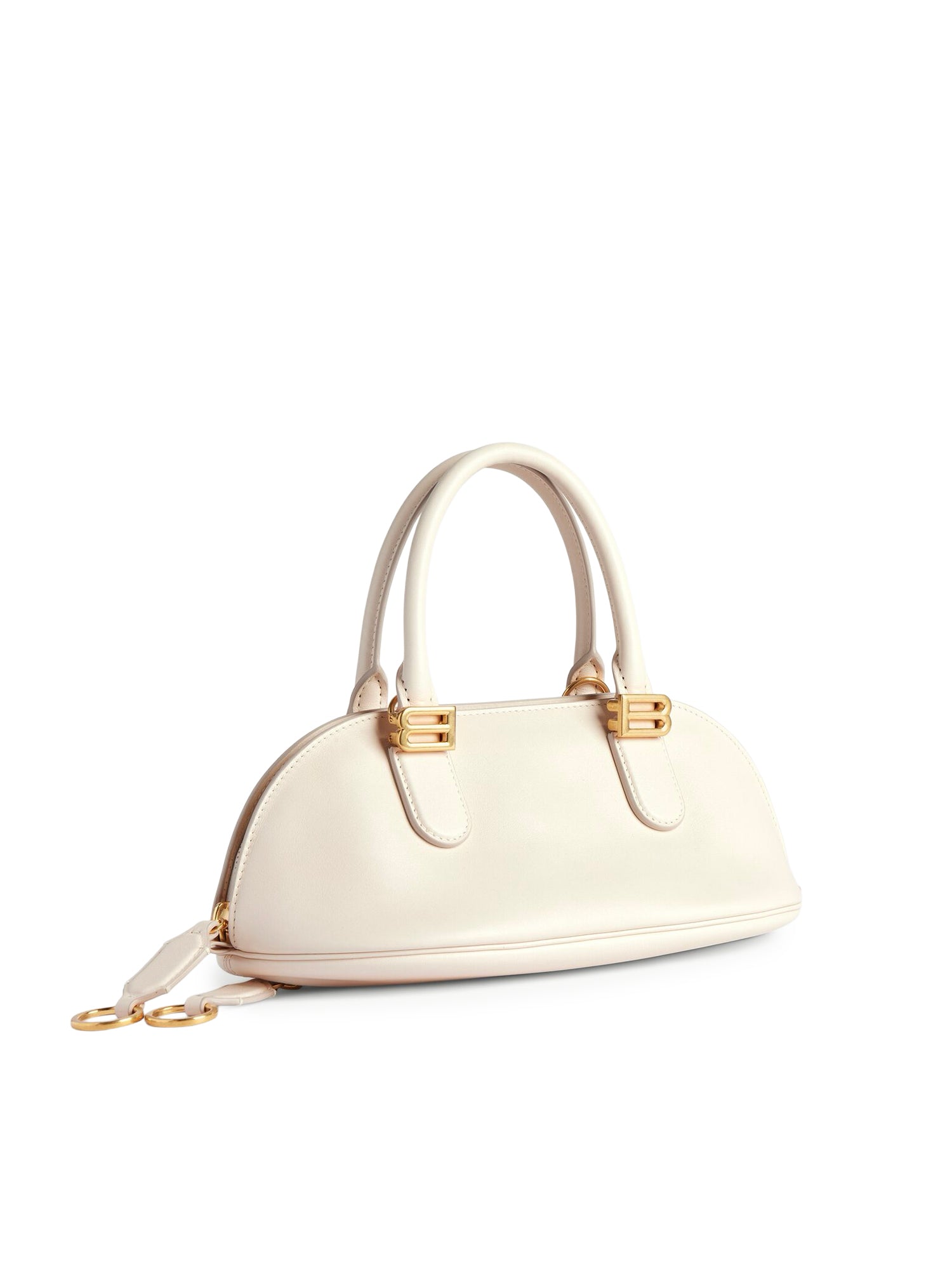 Borsa Bowling Bolero Mini in pelle 868585 2ACJS9404 BALENCIAGA 