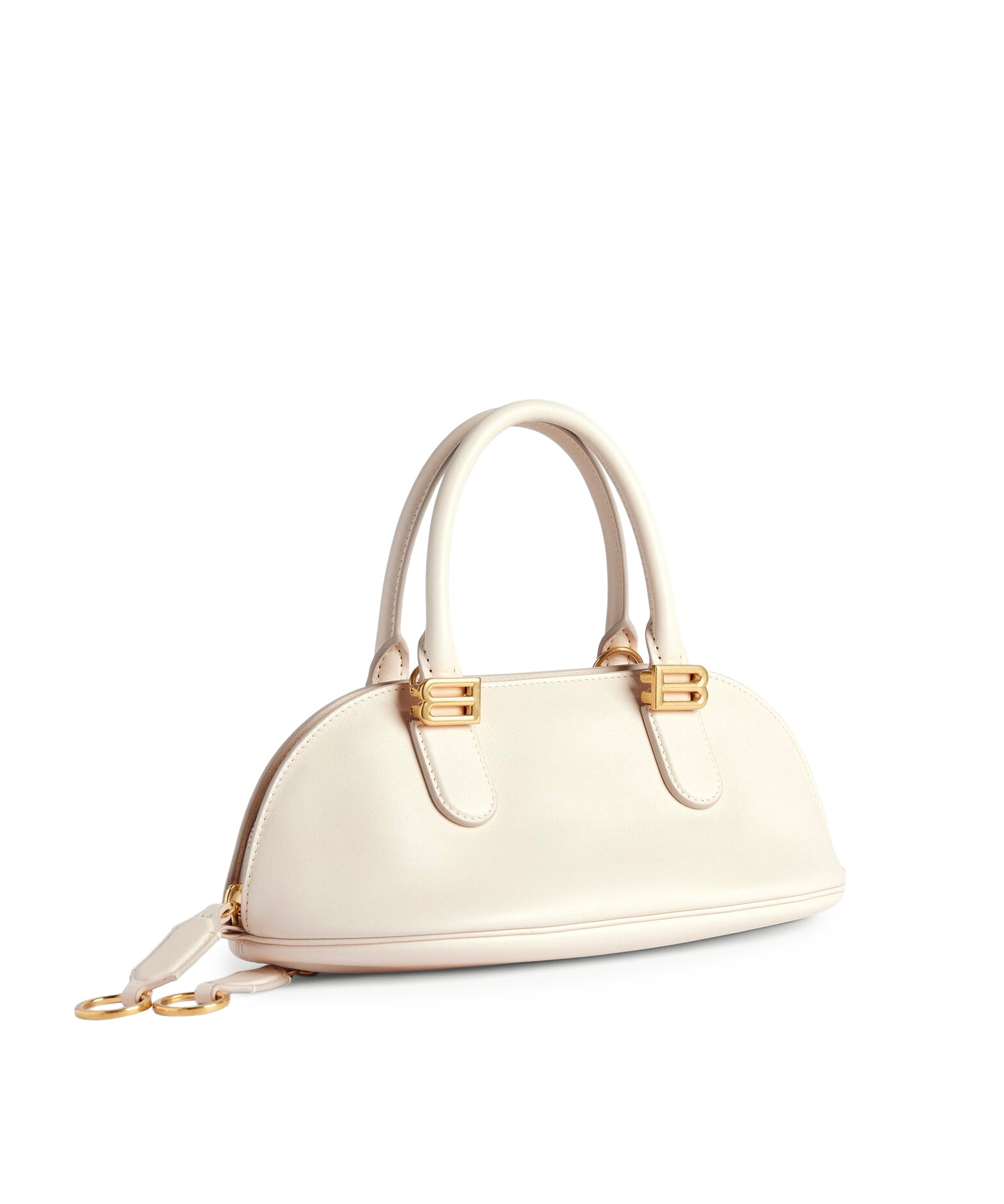 Borsa Bowling Bolero Mini in pelle 868585 2ACJS9404 BALENCIAGA 
