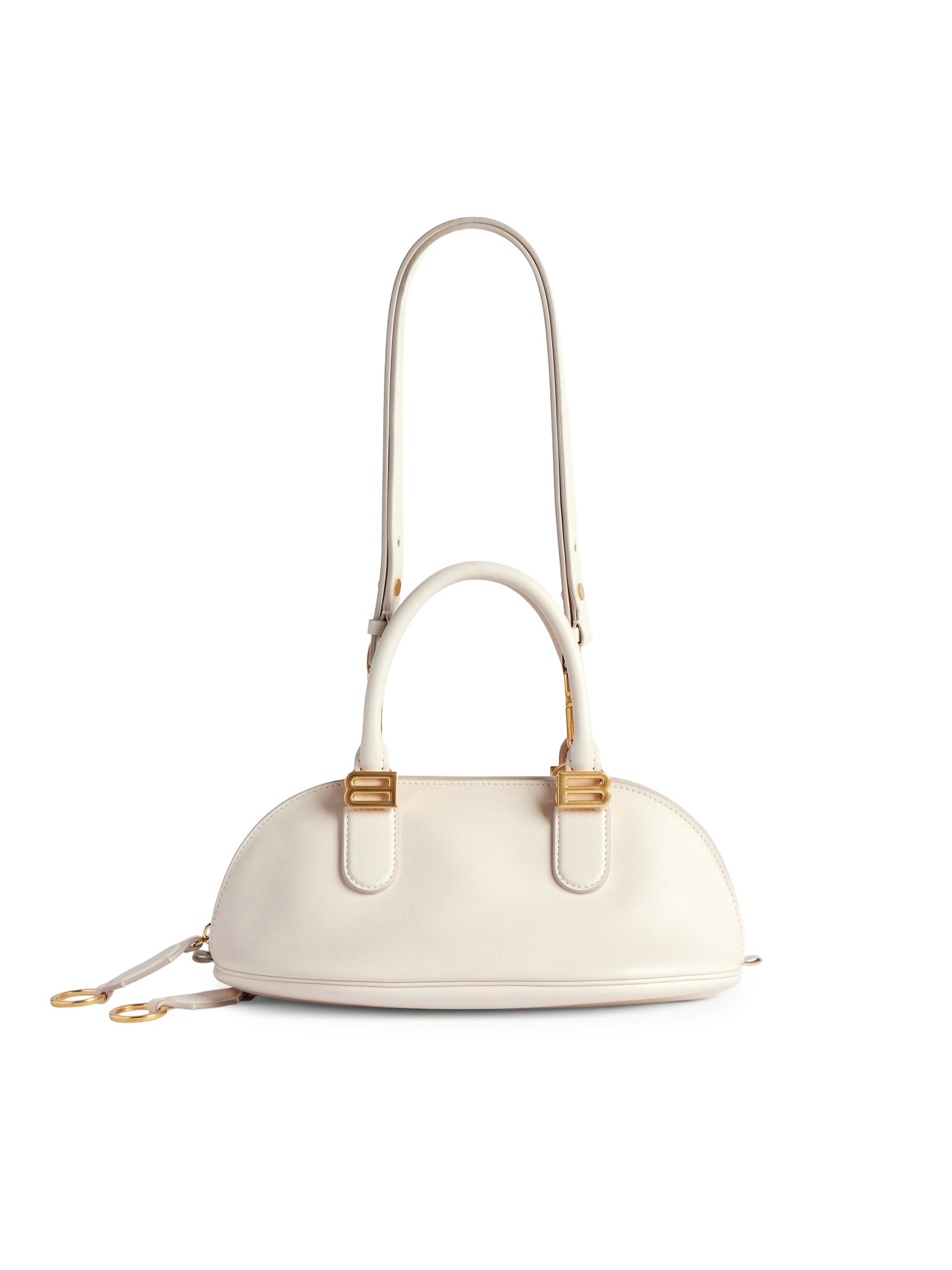 Borsa Bowling Bolero Mini in pelle 868585 2ACJS9404 BALENCIAGA 