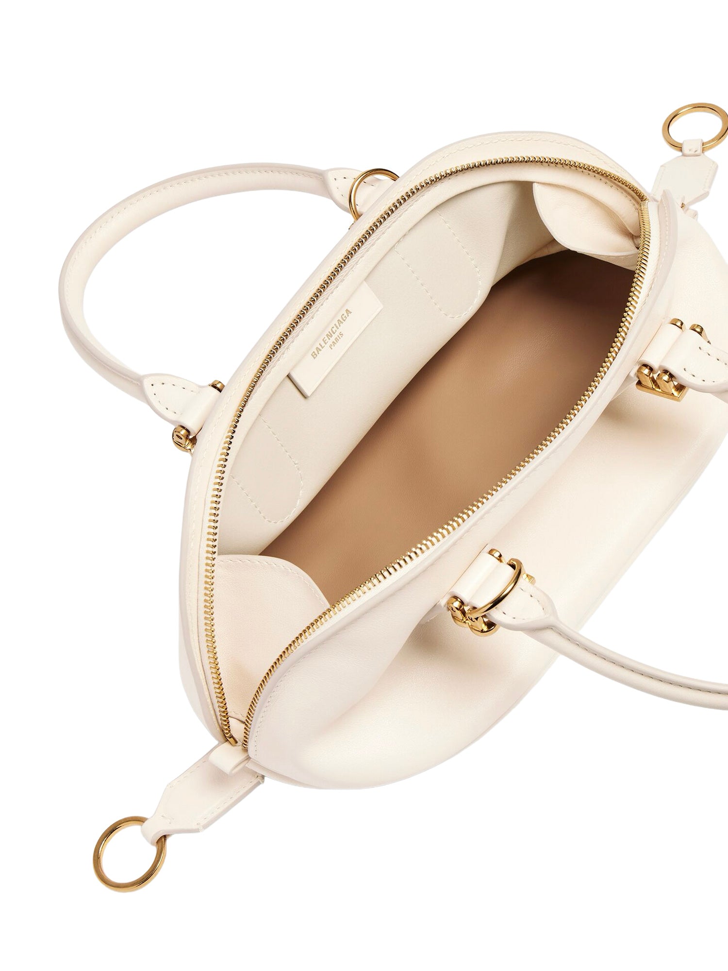 Borsa Bowling Bolero Mini in pelle 868585 2ACJS9404 BALENCIAGA 