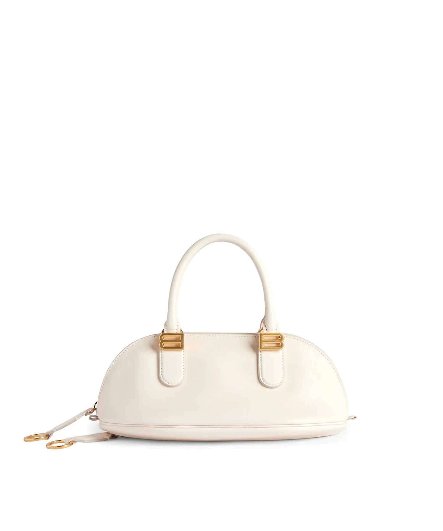 Borsa Bowling Bolero Mini in pelle 868585 2ACJS9404 BALENCIAGA 