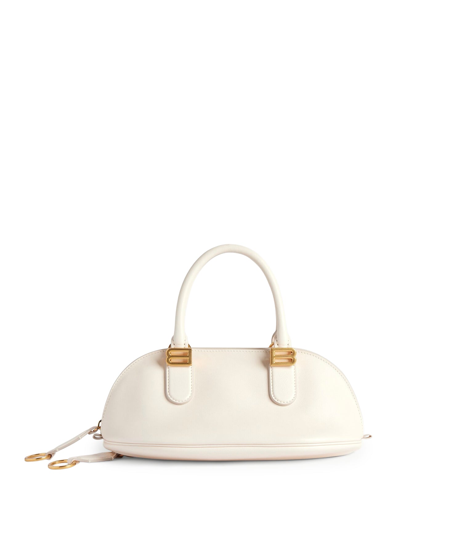 Borsa Bowling Bolero Mini in pelle 868585 2ACJS9404 BALENCIAGA 