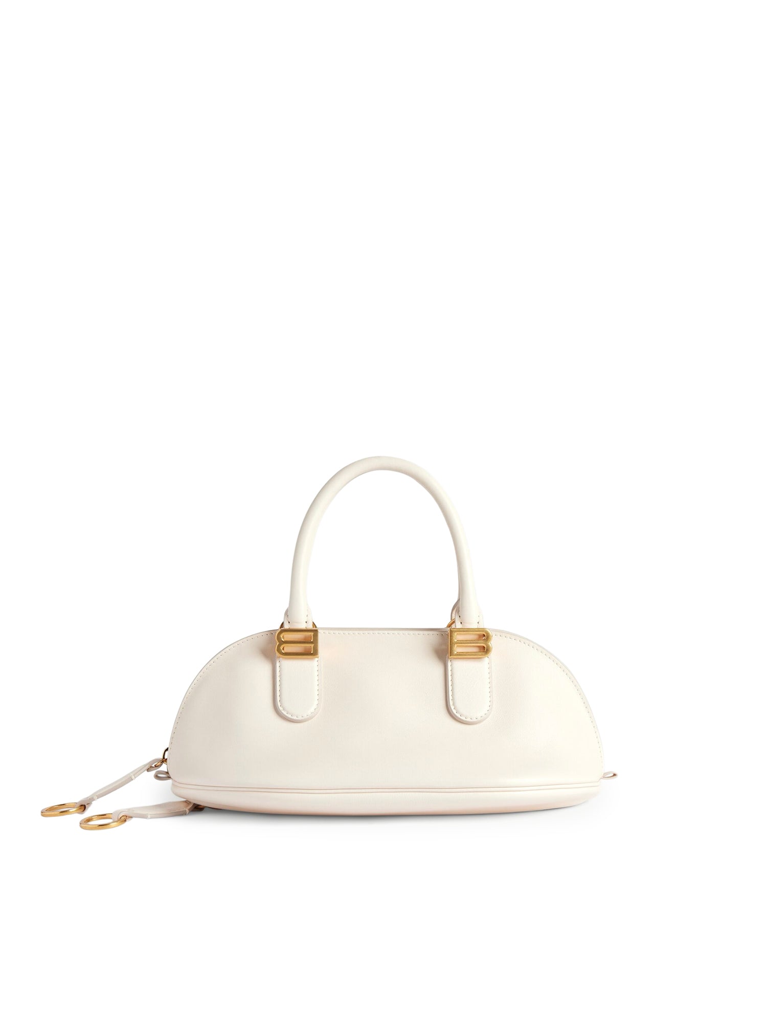 Borsa Bowling Bolero Mini in pelle 868585 2ACJS9404 BALENCIAGA 