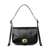 Borsa a spalla Clicca Media in pelle 868672 2ACLM1000 BALENCIAGA 