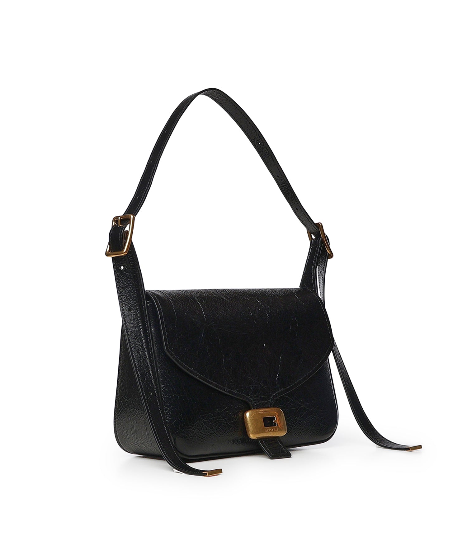 Borsa a spalla Clicca Media in pelle 868672 2ACLM1000 BALENCIAGA 