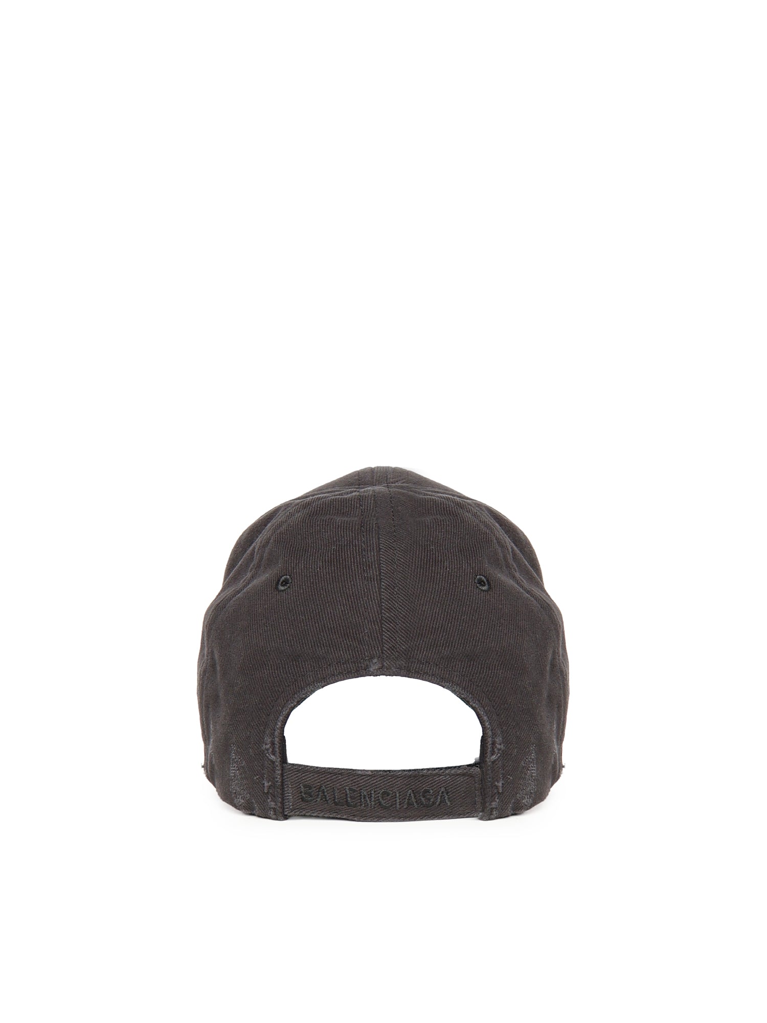 Berretto Wet Brush in drill di cotone 869520 410B21000 BALENCIAGA 