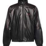 Giacca da tuta in pelle di agnello semilucida 869734 TUS026165 BALENCIAGA 