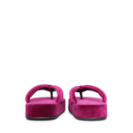 Infradito Jet Lag in velluto 869749 WCDQ05590 BALENCIAGA 
