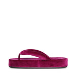 Infradito Jet Lag in velluto 869749 WCDQ05590 BALENCIAGA 