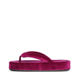 Infradito Jet Lag in velluto 869749 WCDQ05590 BALENCIAGA 