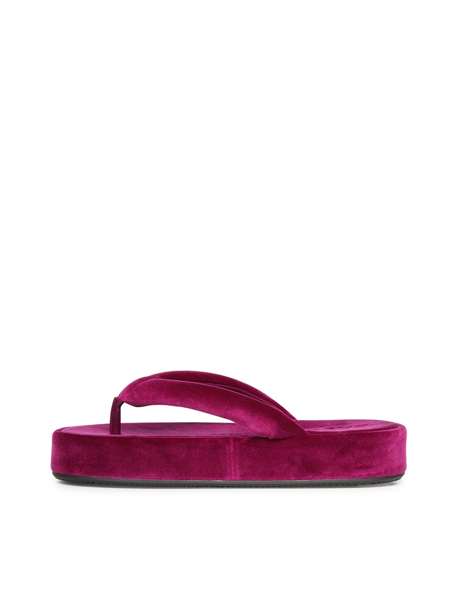 Infradito Jet Lag in velluto 869749 WCDQ05590 BALENCIAGA 