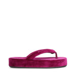 Infradito Jet Lag in velluto 869749 WCDQ05590 BALENCIAGA 