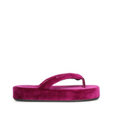 Infradito Jet Lag in velluto 869749 WCDQ05590 BALENCIAGA 
