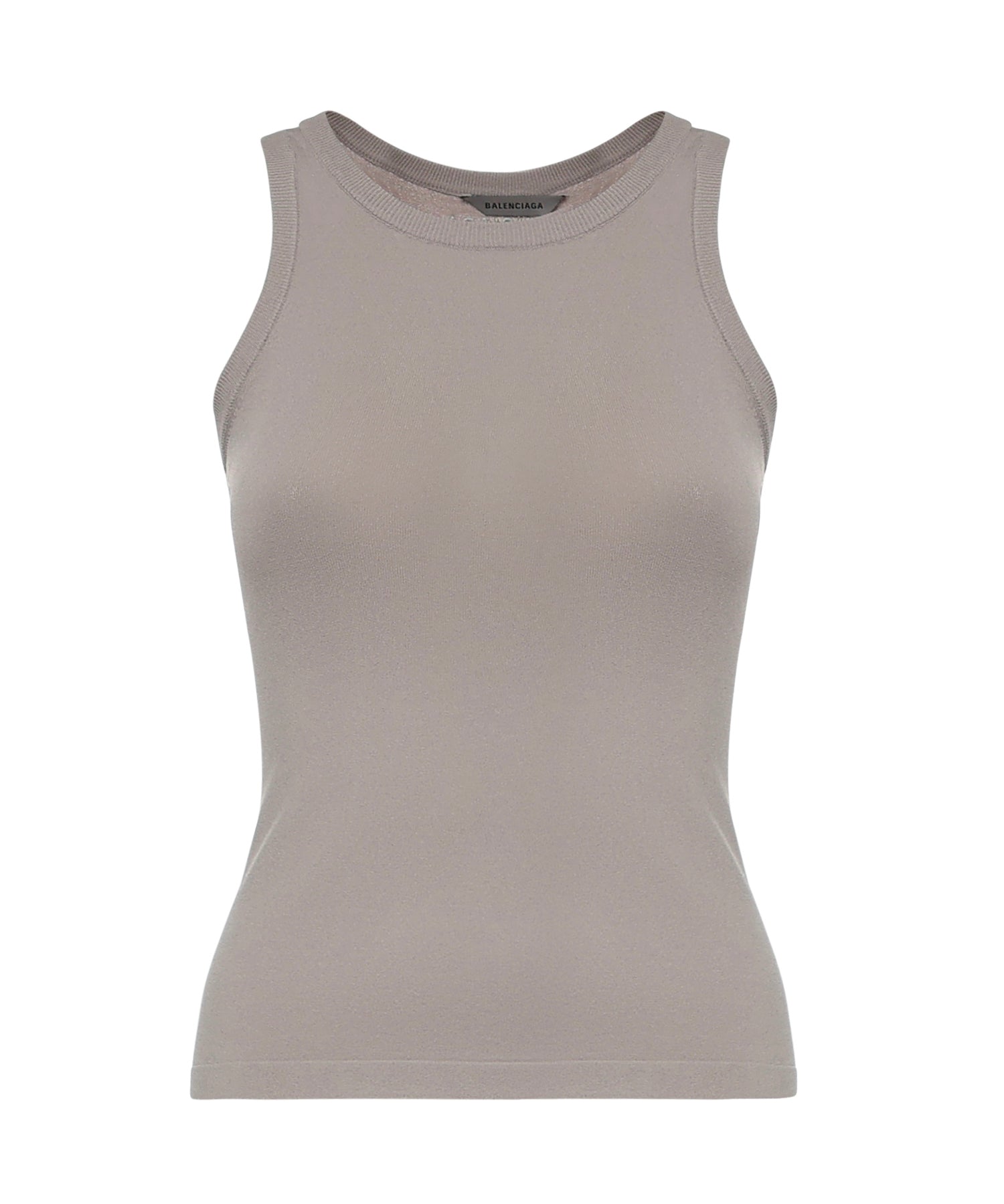 Canotta in maglia di viscosa 870175 T53471013 BALENCIAGA 