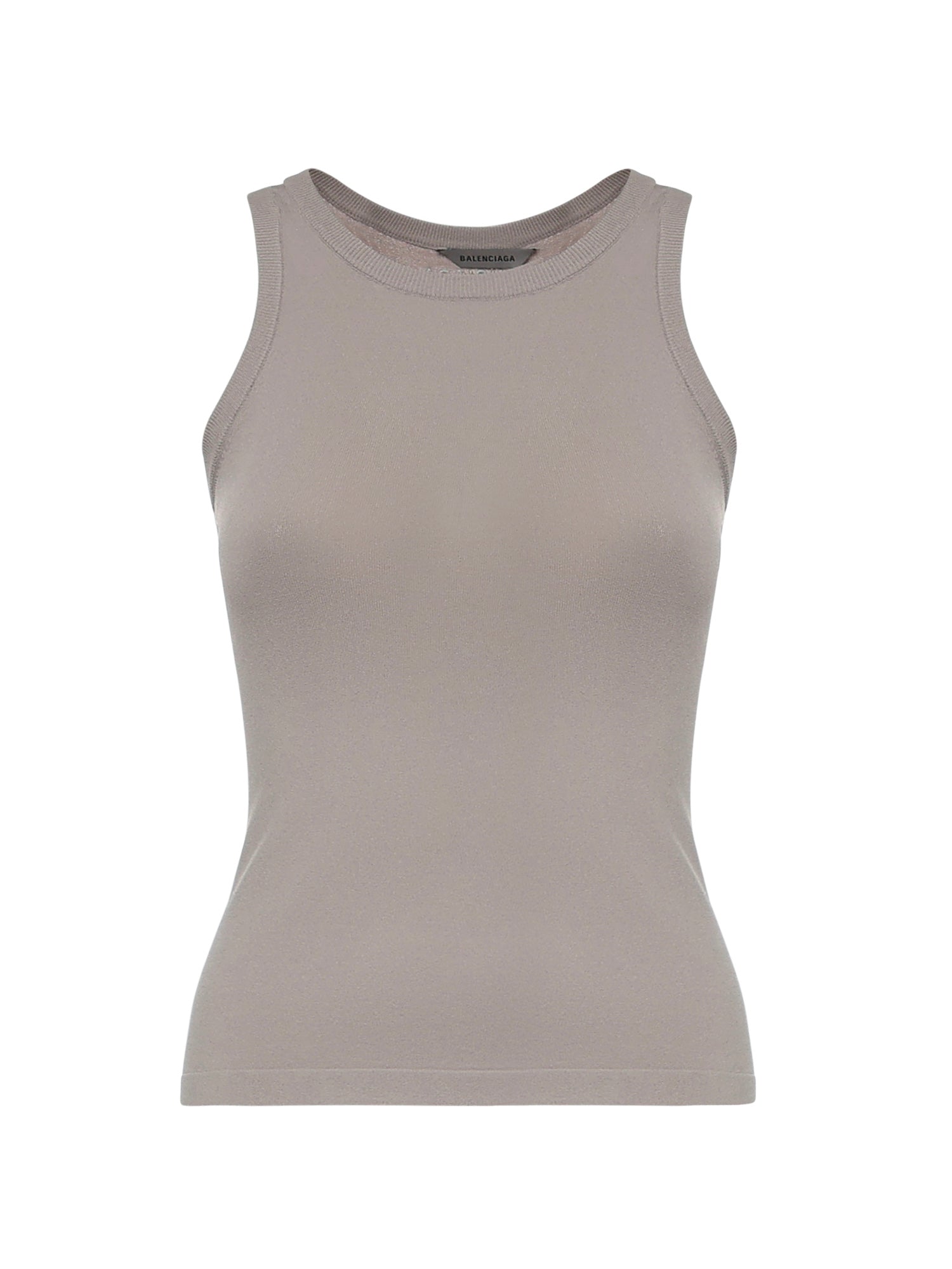 Canotta in maglia di viscosa 870175 T53471013 BALENCIAGA 