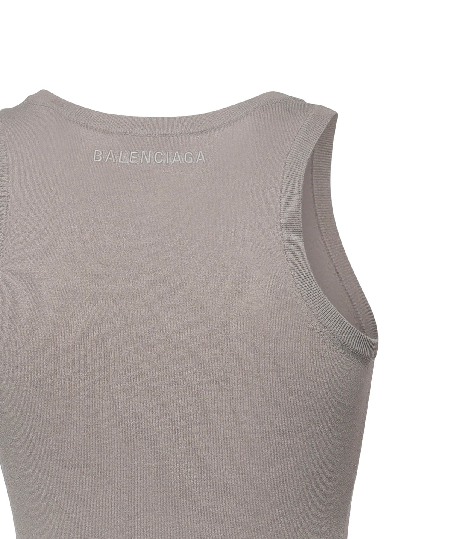 Canotta in maglia di viscosa 870175 T53471013 BALENCIAGA 