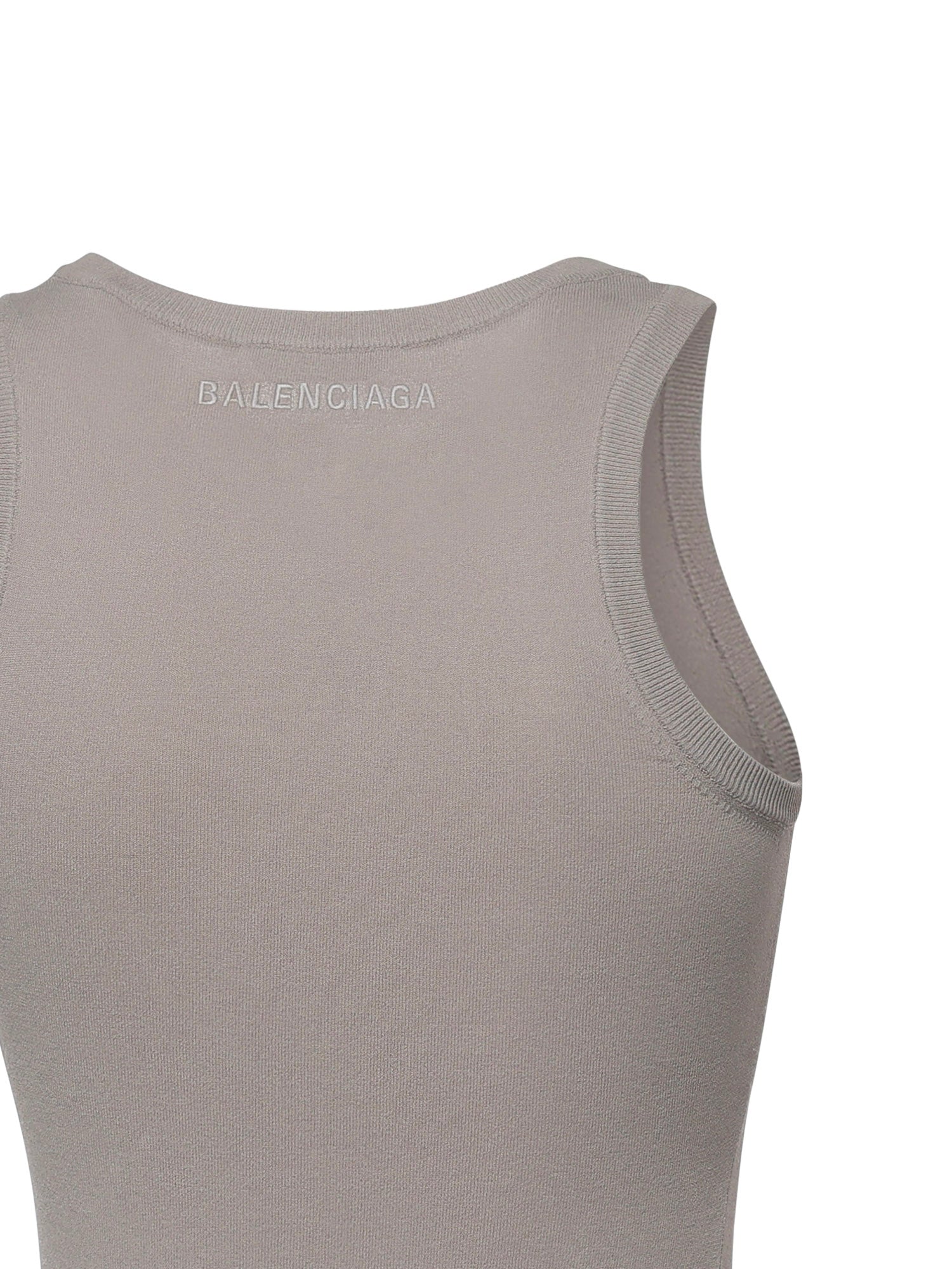 Canotta in maglia di viscosa 870175 T53471013 BALENCIAGA 