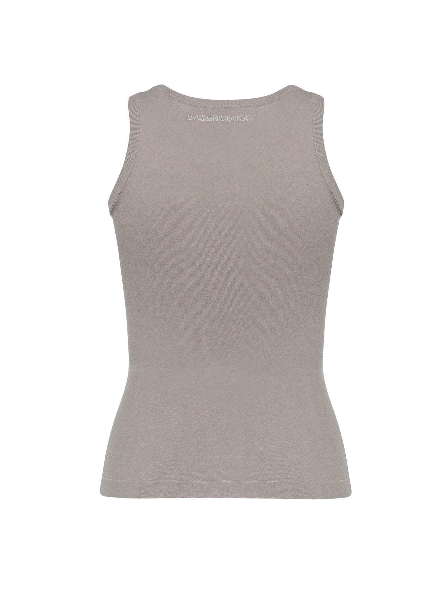 Canotta in maglia di viscosa 870175 T53471013 BALENCIAGA 