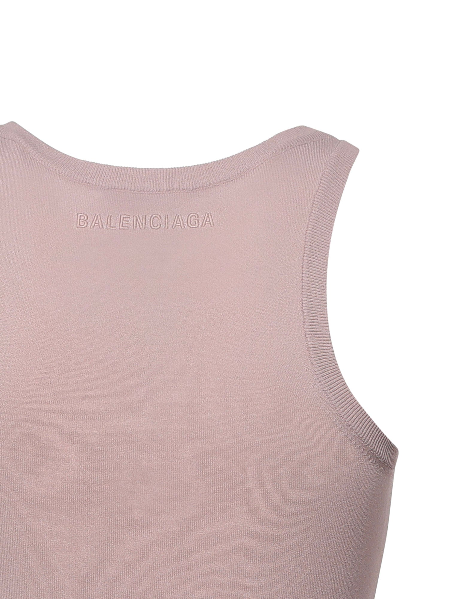 Canotta in maglia di viscosa 870175 T53475000 BALENCIAGA 