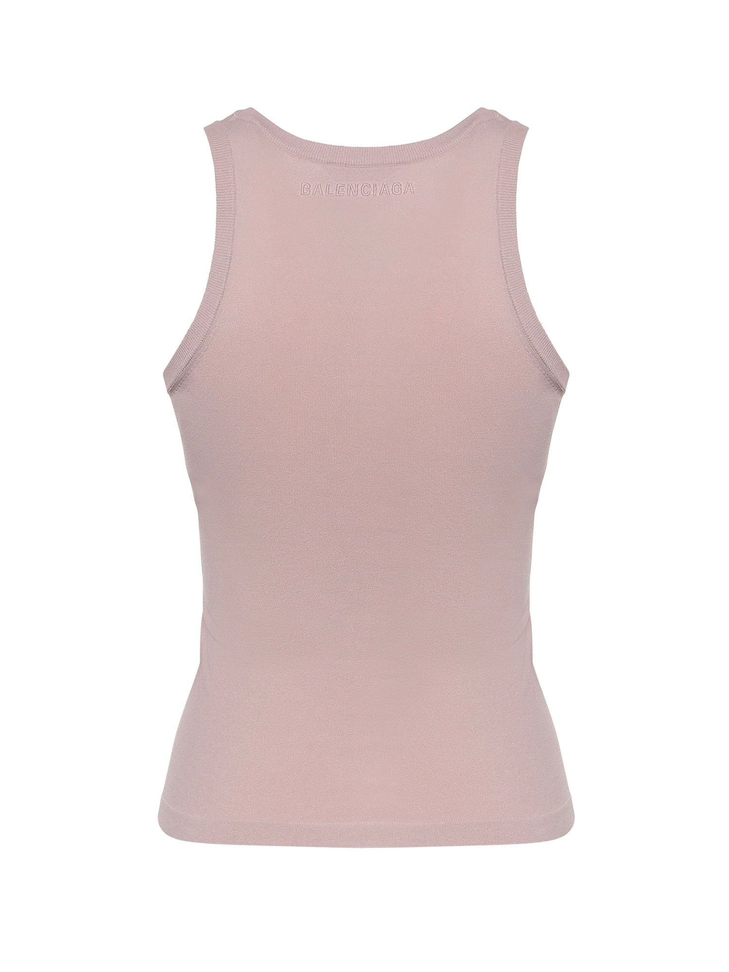 Canotta in maglia di viscosa 870175 T53475000 BALENCIAGA 