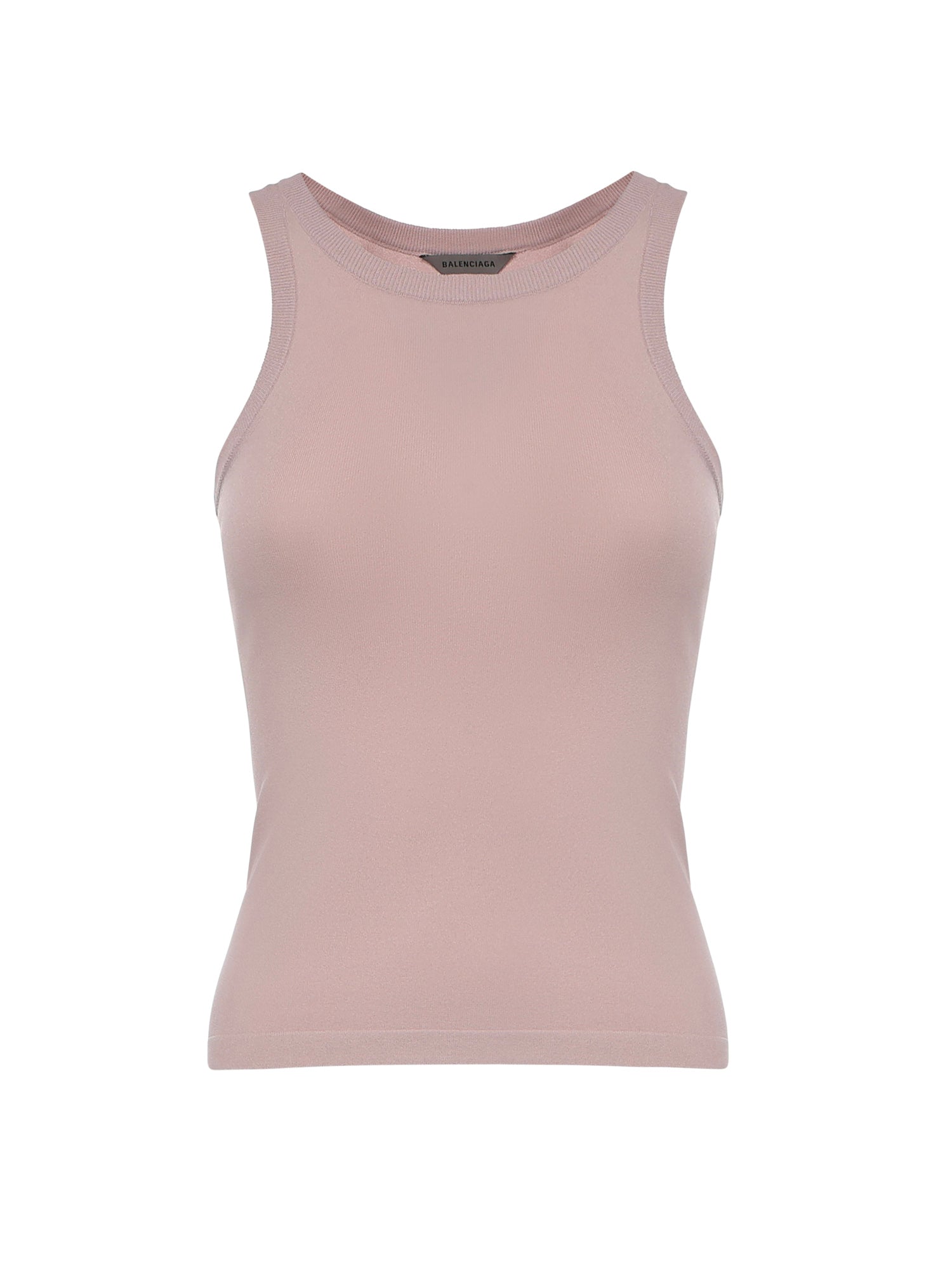 Canotta in maglia di viscosa 870175 T53475000 BALENCIAGA 