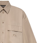 Camicia in nylon con logo 871285 TUO049501 BALENCIAGA 