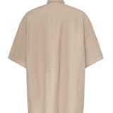 Camicia in nylon con logo 871285 TUO049501 BALENCIAGA 