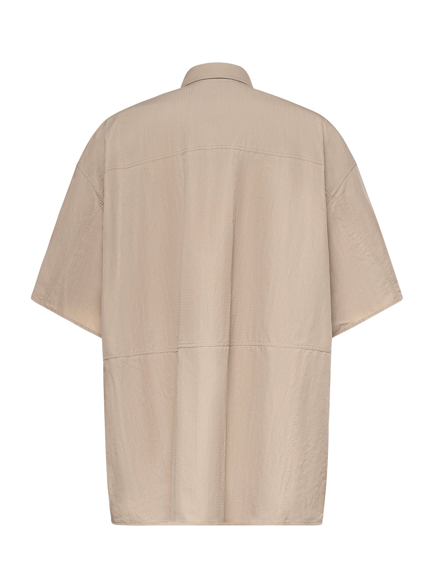 Camicia in nylon con logo 871285 TUO049501 BALENCIAGA 