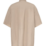 Camicia in nylon con logo 871285 TUO049501 BALENCIAGA 