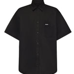 Camicia in cotone con logo 871286 TSP131000 BALENCIAGA 