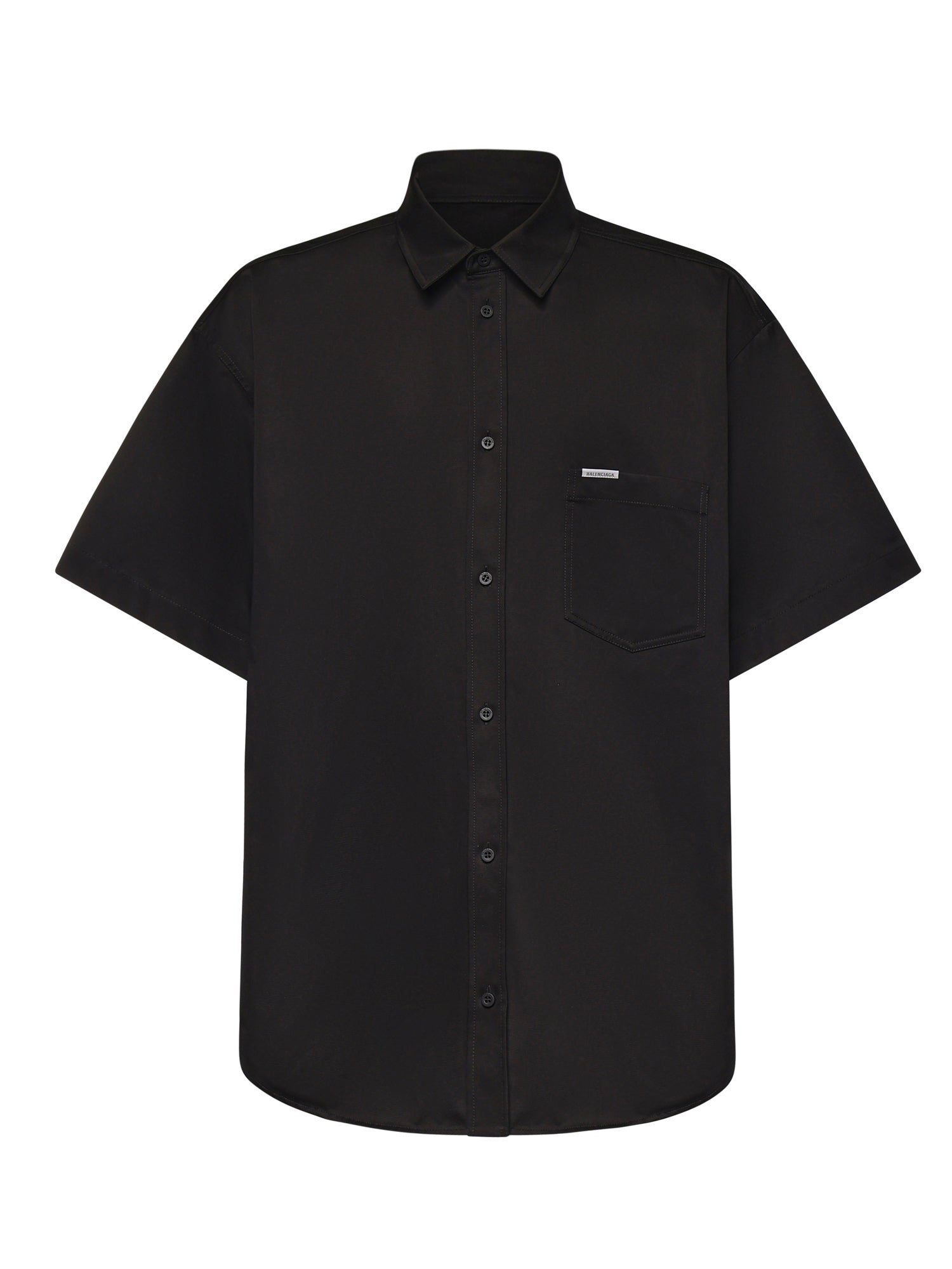 Camicia in cotone con logo 871286 TSP131000 BALENCIAGA 