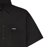Camicia in cotone con logo 871286 TSP131000 BALENCIAGA 