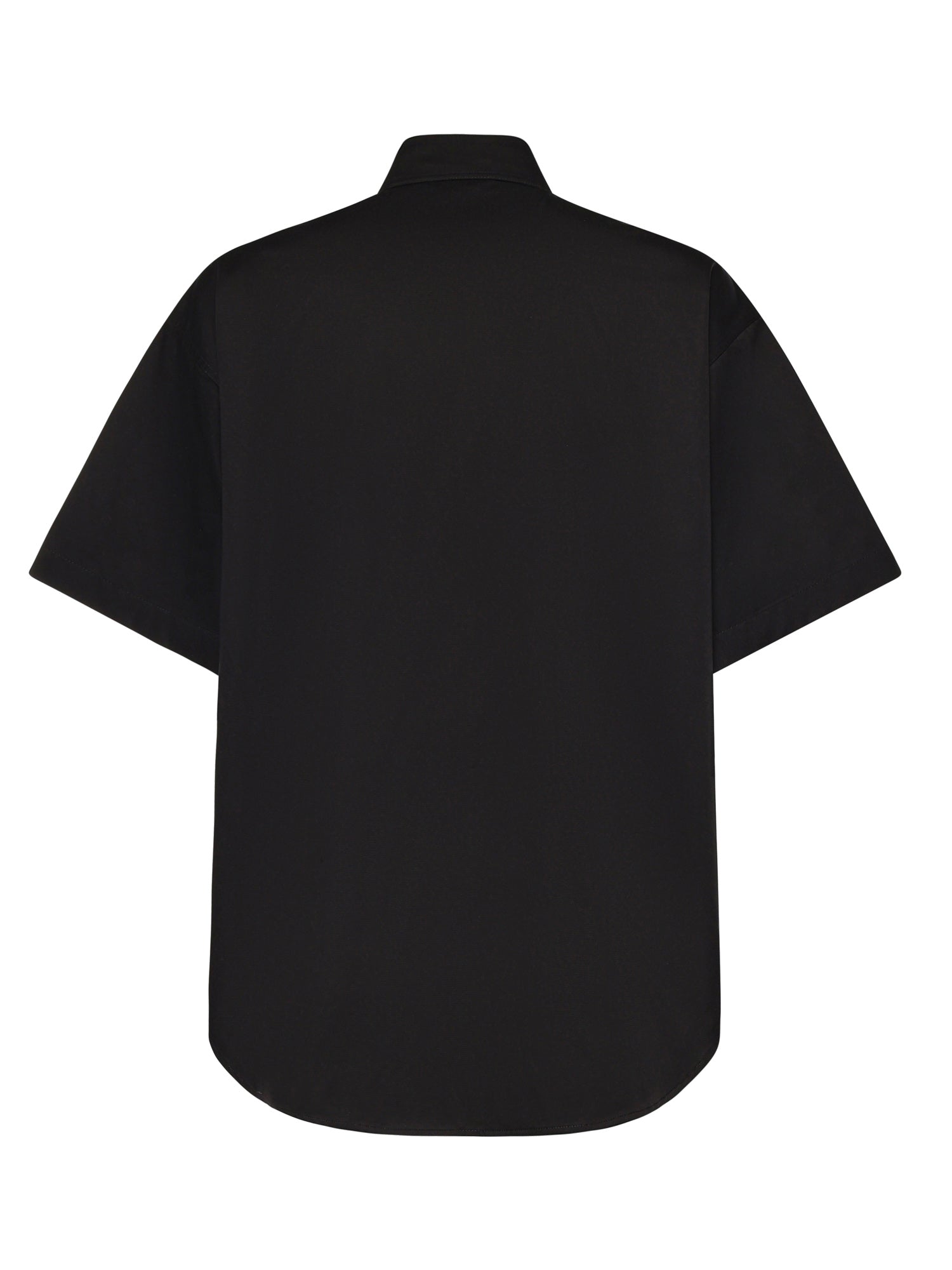 Camicia in cotone con logo 871286 TSP131000 BALENCIAGA 