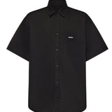 Camicia in cotone con logo 871286 TSP131000 BALENCIAGA 