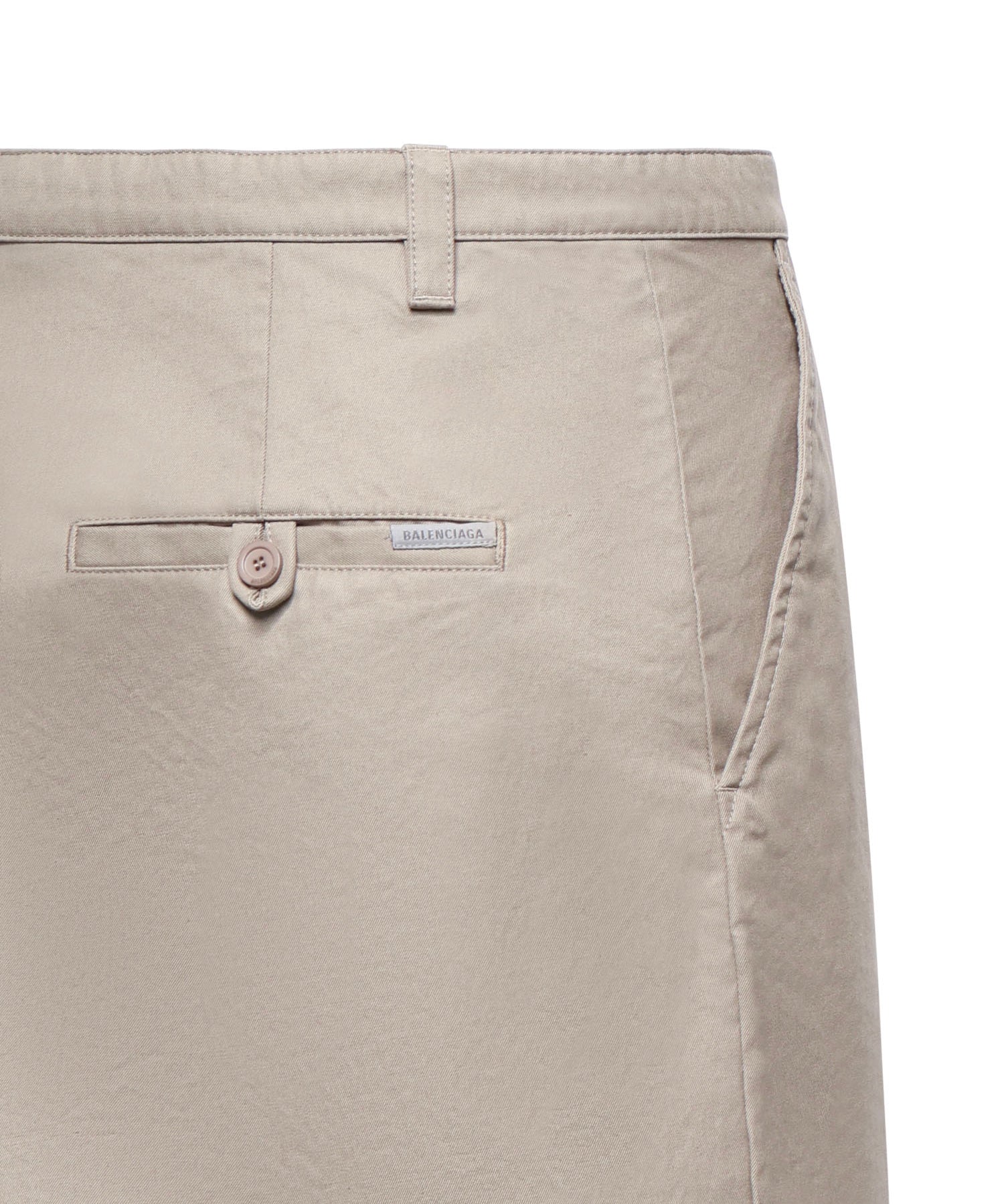 Pantaloni Chino in tela di cotone 871309 TKP079501 BALENCIAGA 