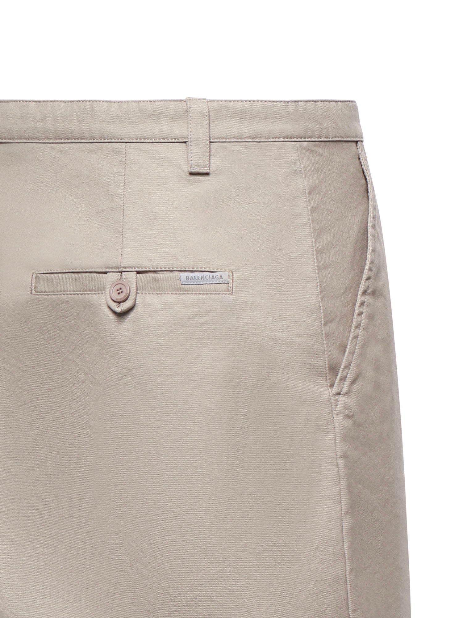 Pantaloni Chino in tela di cotone 871309 TKP079501 BALENCIAGA 
