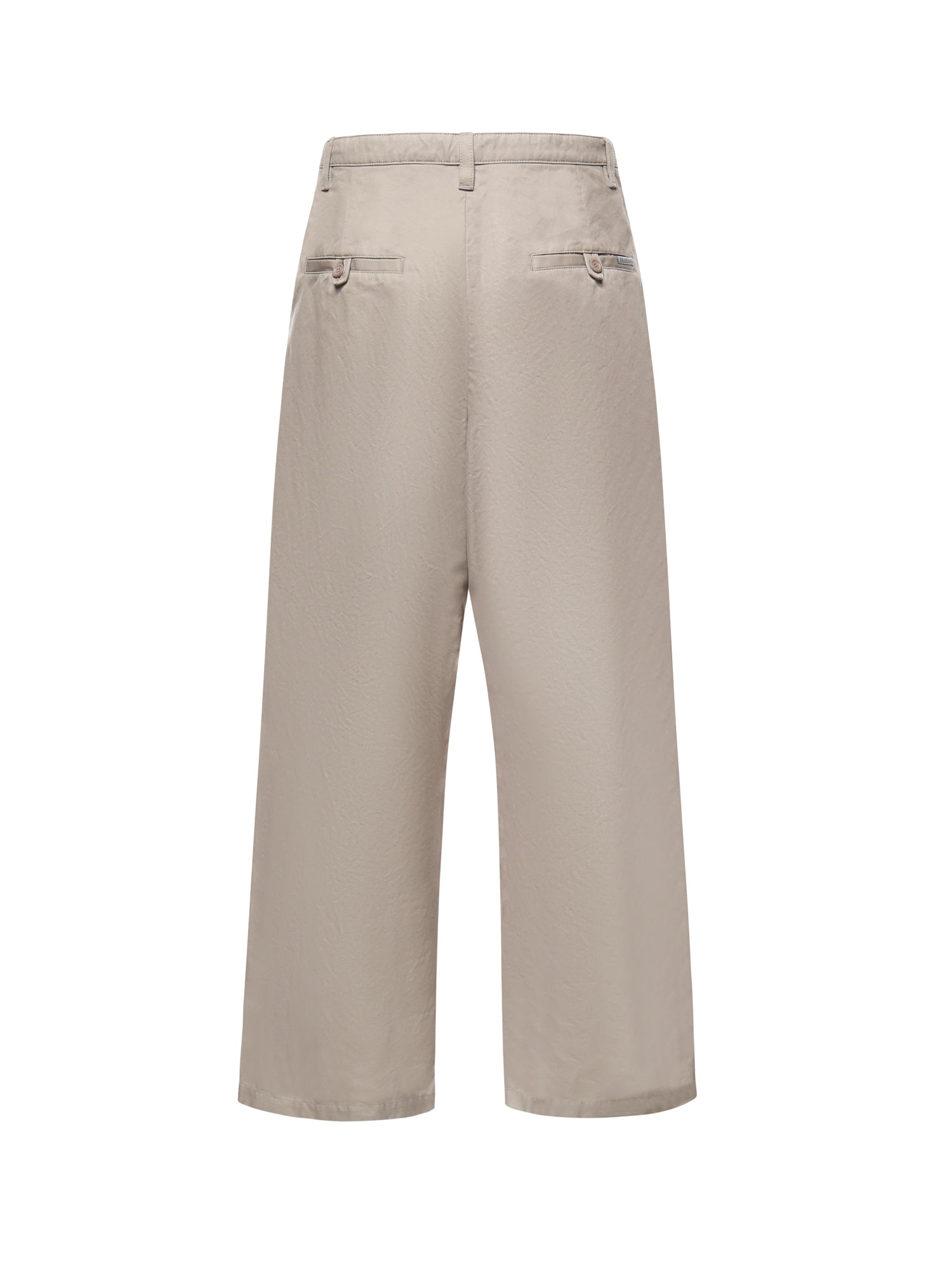 Pantaloni Chino in tela di cotone 871309 TKP079501 BALENCIAGA 