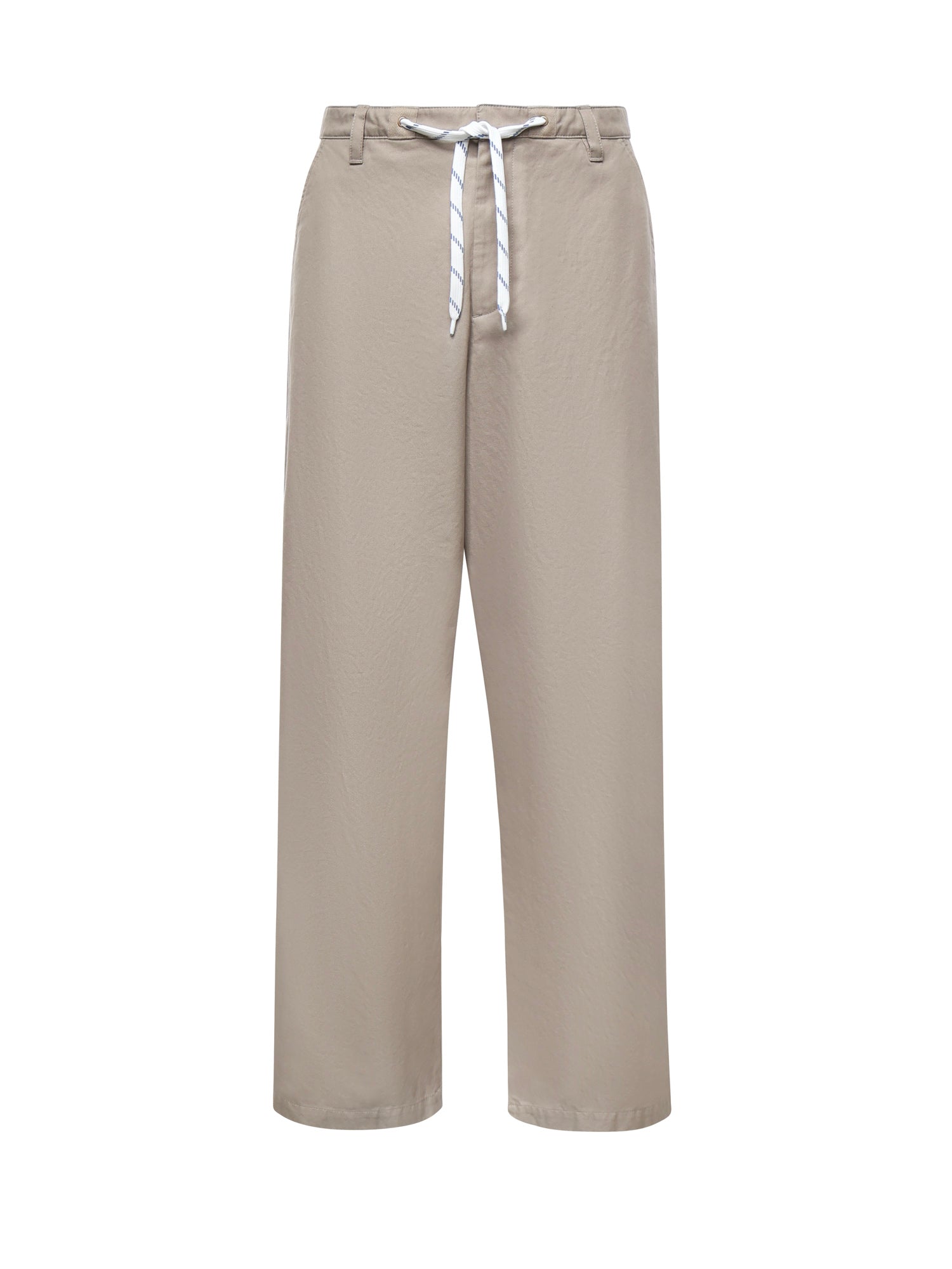Pantaloni Chino in tela di cotone 871309 TKP079501 BALENCIAGA 