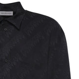 Camicia Creeper in viscosa 871407 TUL021069 BALENCIAGA 