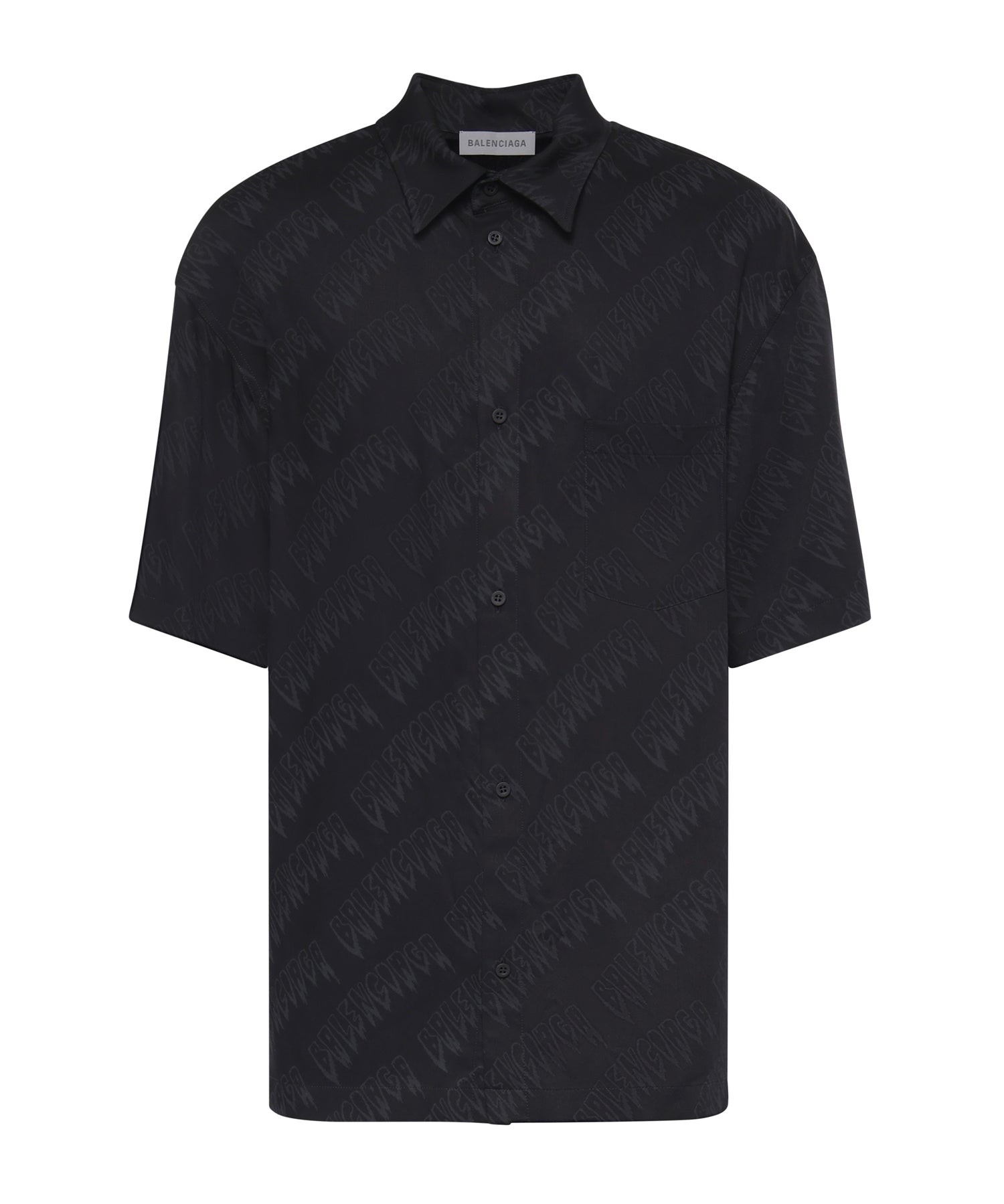 Camicia Creeper in viscosa 871407 TUL021069 BALENCIAGA 