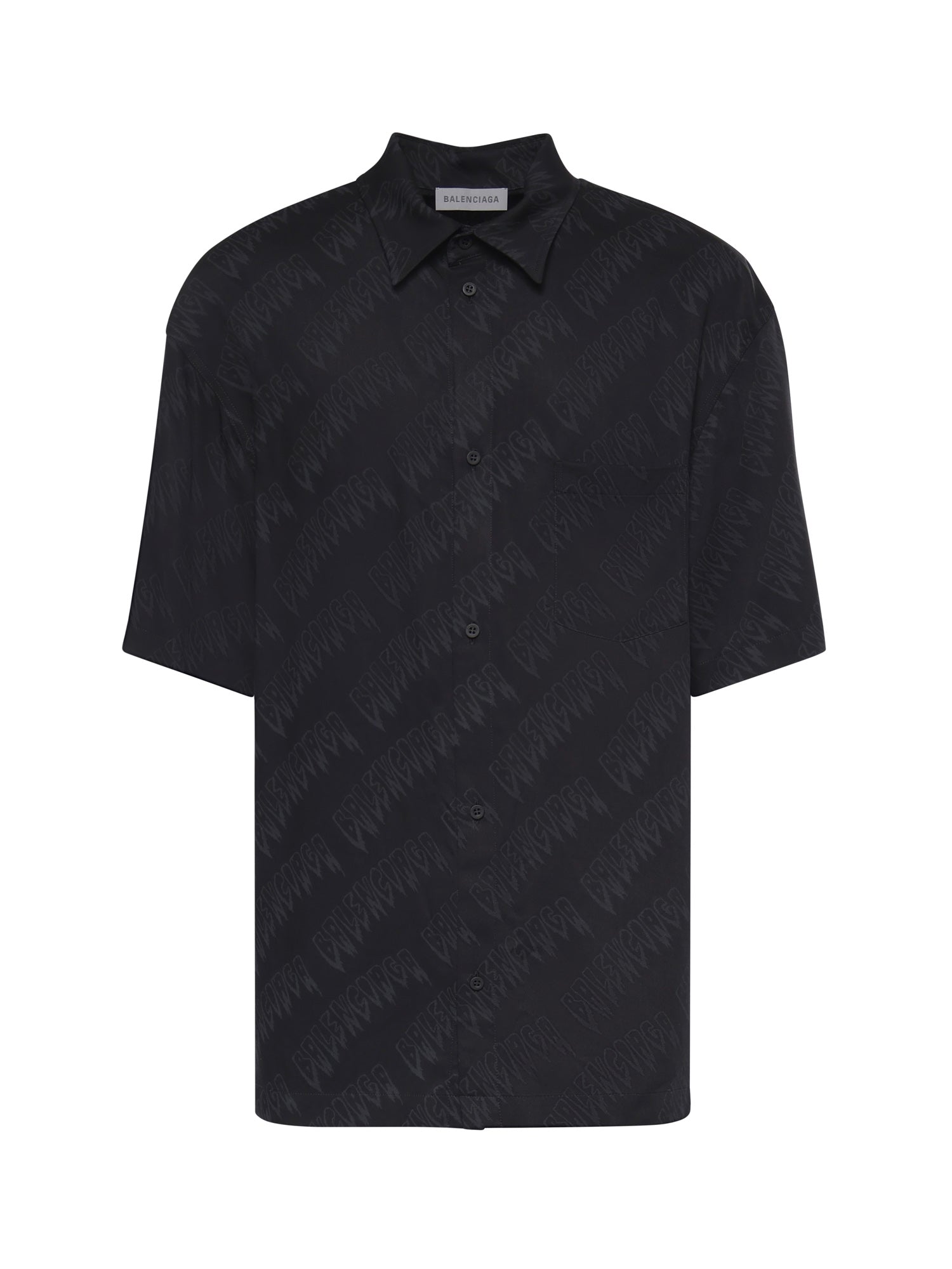 Camicia Creeper in viscosa 871407 TUL021069 BALENCIAGA 