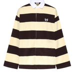 Camicia polo in jersey a righe 871654 TUVL56110 BALENCIAGA 