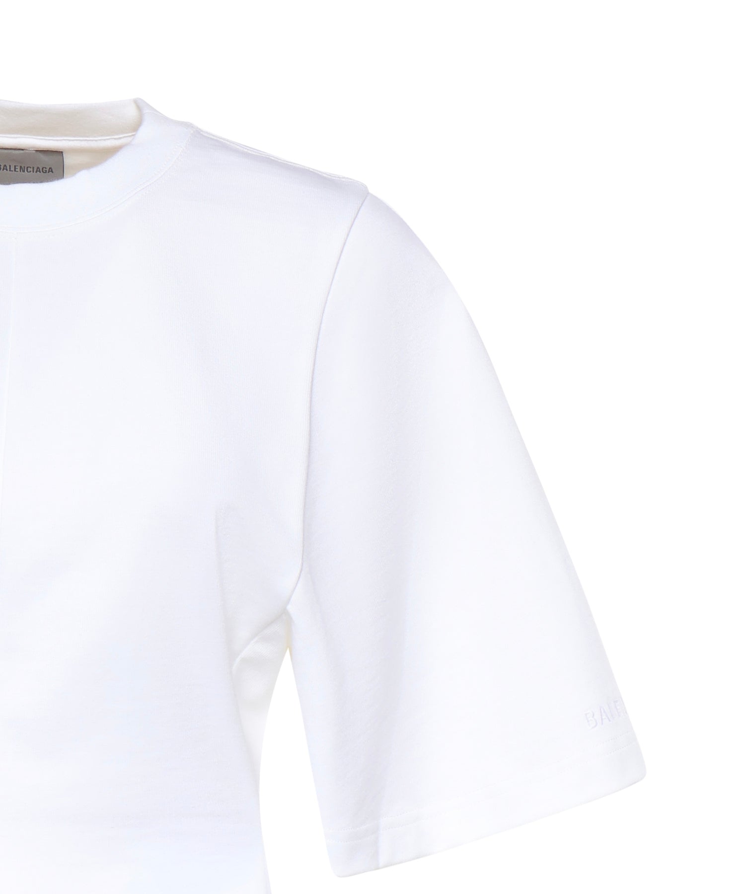 T-Shirt Shaped in jersey 871829 TUVC69000 BALENCIAGA 